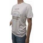 Fehér Blend Inc férfi póló