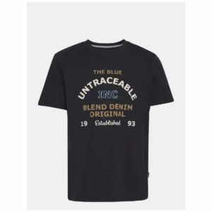 Fekete Blend Inc férfi póló