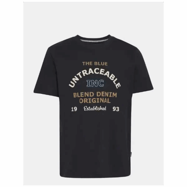 Fekete Blend Inc férfi póló