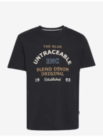 Fekete Blend Inc férfi póló