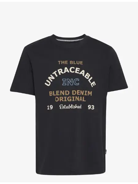 Fekete Blend Inc férfi póló