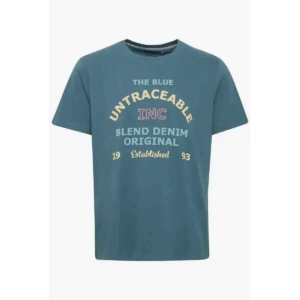 Férfi Blend Inc kék póló