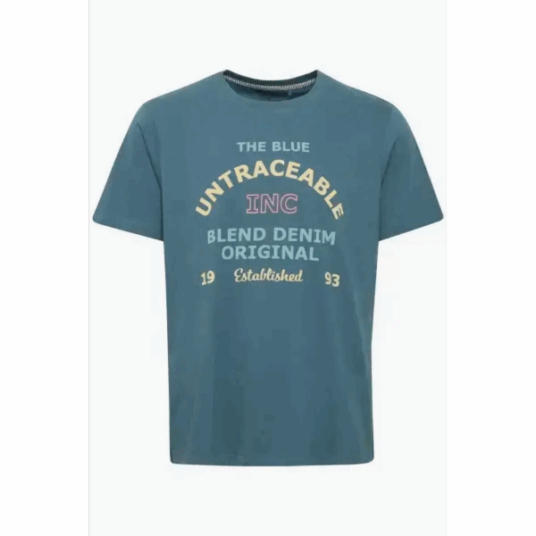 Férfi Blend Inc kék póló