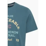 Férfi Blend Inc kék póló