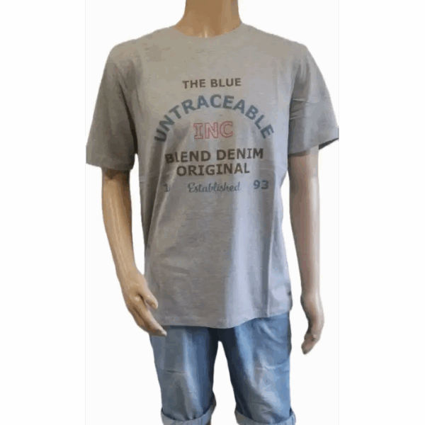 Szürke Blend Inc férfi póló