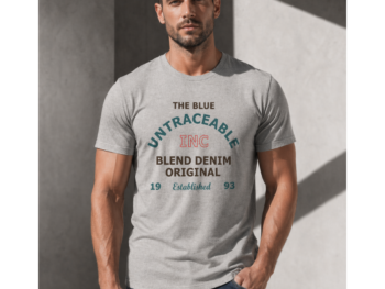 Szürke Blend Inc férfi póló
