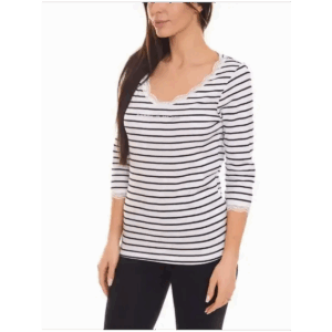 Női KangaROOS csipkés póló