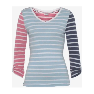 Női KangaROOS csíkos póló