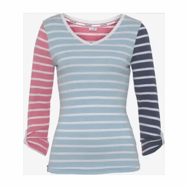 Női KangaROOS csíkos póló