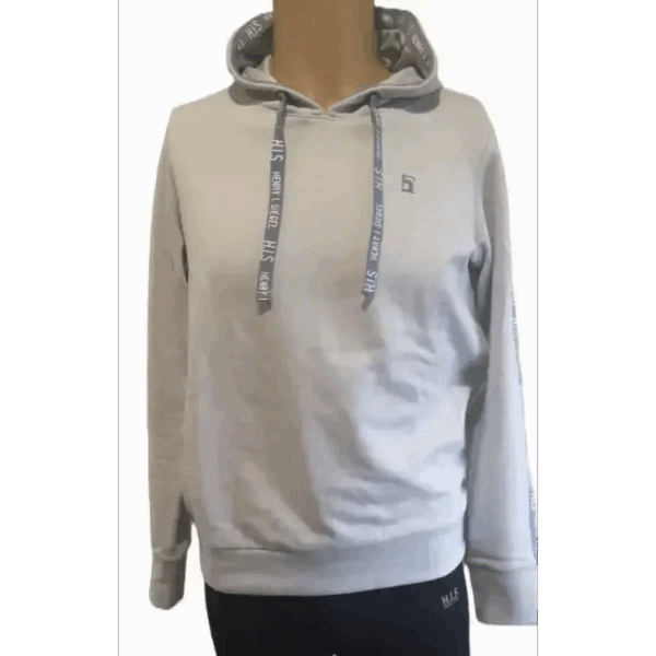 H.I.S női kapucnis pulóver