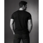 Férfi fekete Blend Original Denim póló
