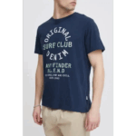 Kék Denim Surf Club férfi póló