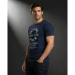 Kék Denim Surf Club férfi póló