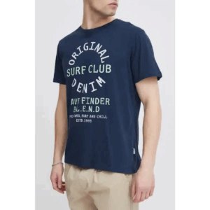 Kék Denim Surf Club férfi póló