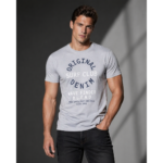 Szürke Denim Surf Club férfi póló