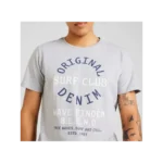 Szürke Denim Surf Club férfi póló - Image 2