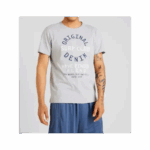 Szürke Denim Surf Club férfi póló