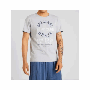 Szürke Denim Surf Club férfi póló