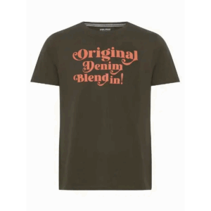 Férfi zöld Blend Original Denim póló
