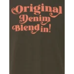 Férfi zöld Blend Original Denim póló