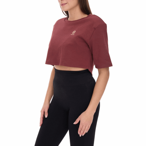 YOU DO YOU fitnesz póló női piros