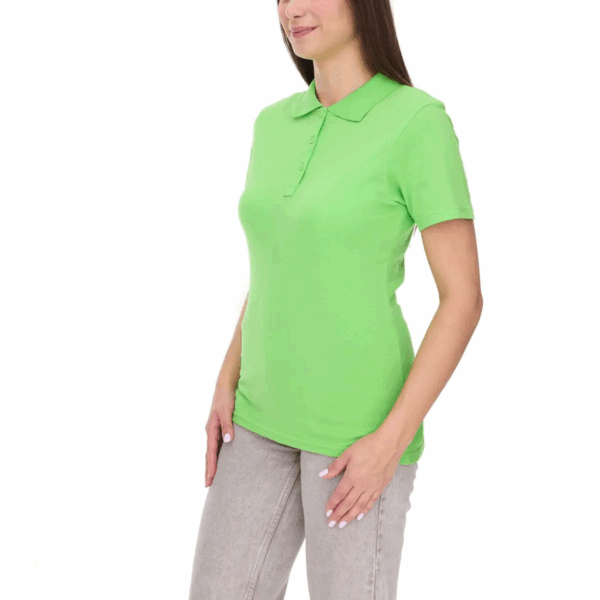 ELEVATE Helios női pólóing almazöld