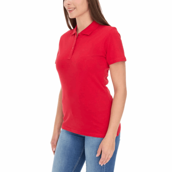 ELEVATE Helios női pólóing piros