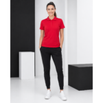 ELEVATE Helios női pólóing piros
