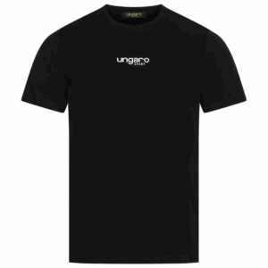 Ungaro Alain fekete férfi póló