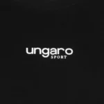 Ungaro Alain fekete férfi póló