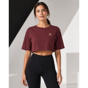 YOU DO YOU fitnesz póló női piros