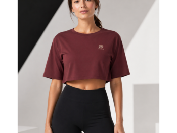 YOU DO YOU fitnesz póló női piros