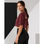 YOU DO YOU fitnesz póló női piros