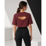 YOU DO YOU fitnesz póló női piros