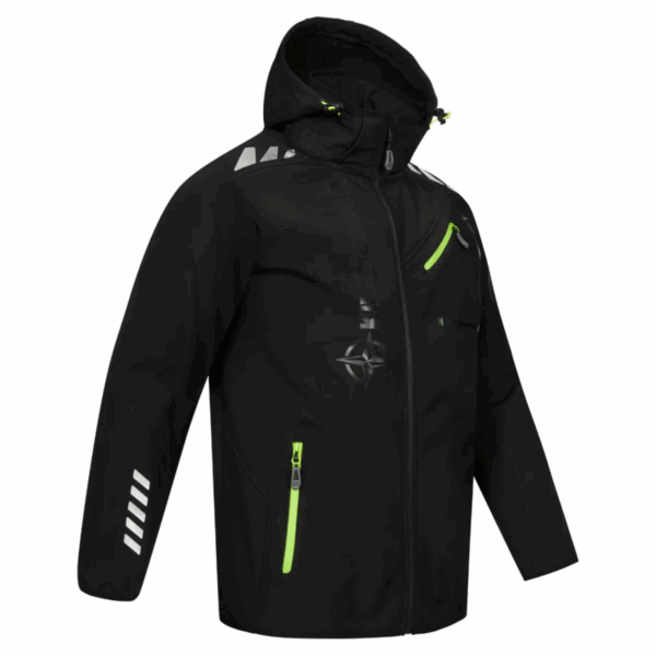 KIRKJUBØUR Alvik férfi softshell kabát