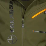 KIRKJUBØUR Alvik férfi softshell kabát