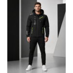 KIRKJUBOUR Alvik férfi softshell kabát