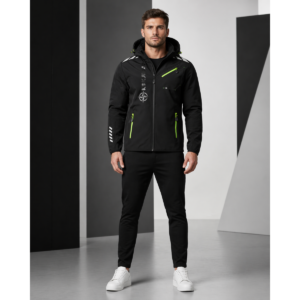 KIRKJUBOUR Alvik férfi softshell kabát