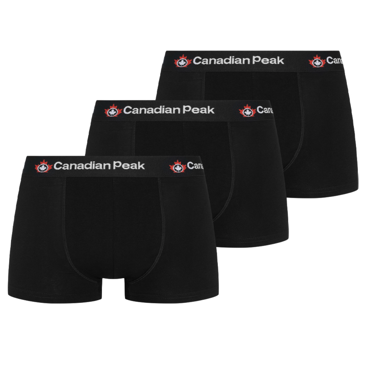 Canadian peak férfi boxer fekete színben M-XL méretben