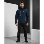 KIRKJUBOUR Alvik férfi softshell kabát