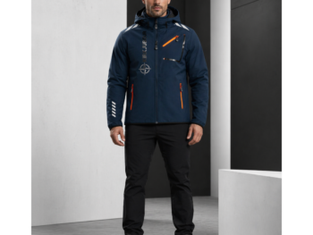 KIRKJUBOUR Alvik férfi softshell kabát