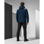 KIRKJUBOUR Alvik férfi softshell kabát