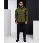 KIRKJUBOUR Alvik férfi softshell kabát