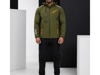 KIRKJUBOUR Alvik férfi softshell kabát