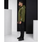 KIRKJUBOUR Alvik férfi softshell kabát