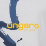 Ungaro Eric férfi póló fehér2